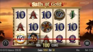 Play'n Go - Sails of Gold Mobile Slot