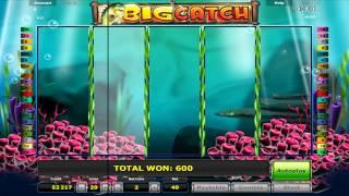 Astra Big Catch Fishing Feature Bonus Fruit Machine Video Slot