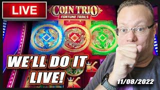 ⋆ Slots ⋆ [LIVE] JOIN ME LIVE AT THE CASINO FOR SOME SLOT PLAY and BIG WINS!