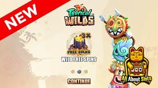 Tropical Wilds Slot - Rabcat - Online Slots & Big Wins