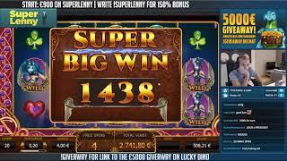 RECORD WIN!!!!  Cazino Zeppelin Big win - Casino - Bonus Round (Online Casino)