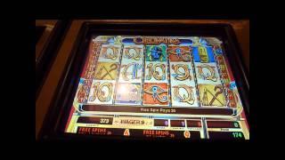 Cleopatra Slot Machine Bonus Win (queenslots)