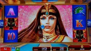 Radiant Queen Slot $6 Bet LINE HIT and •NEW KONAMI• First Attempt 5 Elemental Legends Slot Machine