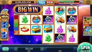 RETURN TO PLANET LOOT Video Slot Casino Game with a "BIG WIN" FREE SPIN BONUS