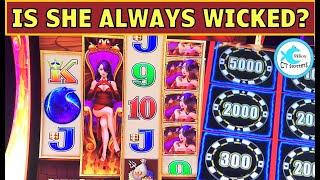 NEW WICKED WINNINGS DIAMOND SLOT MACHINE! BIG CHIPS AND FUN WITH FRIENDS AT FOXWOODS!