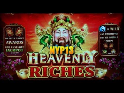 Bally - Heavenly Riches Slot Bonus