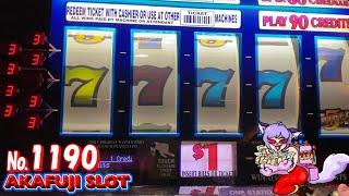 Triple Strike Slot Machine 9 Lines, 3 Reel @Pechanga Casino② 赤富士スロット