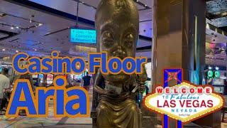 Aria Casino Floor and Slot Machine Tour in Las Vegas