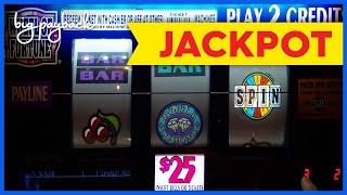 $100/Spin Wheel of Fortune Slot - AND MORE! JACKPOT HANDPAY!