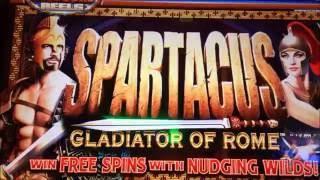 Slot Play - Spartacus - Bonus Win! - #8