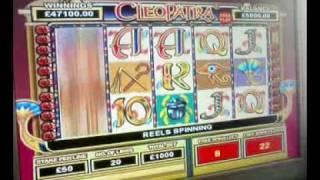 Sky Vegas - Cleopatra £58500.00 Feature!