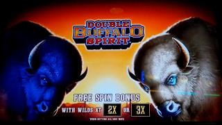 Double Buffalo Spirit Slot - LIVE PLAY Bonus!