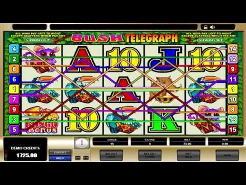Free Bush Telegraph slot machine by Microgaming gameplay ★ SlotsUp