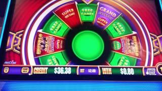 LIVE PLAY with Clark & Rich on Buffalo Gold Wonder 4 slot machine 5/9/17