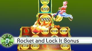 Epic Fortunes Rocket and Lock It bonus