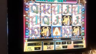 Cleopatra II (IGT) - $.02 denom Big Bonus Win
