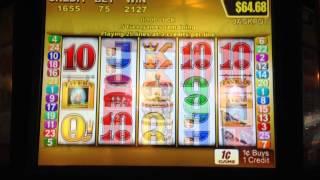 Big Ben Free Spins Bonus And Chimes Bonus On 75 Cent Bet