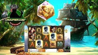 ONLINE SLOTS PIRATES CHARM by Quickspin! HIGH STAKES BIG WIN £6 to £60 SPINS at Mr Green Casino!