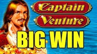 BIG WIN - Captain Venture (Novomatic) - Betsize: €10