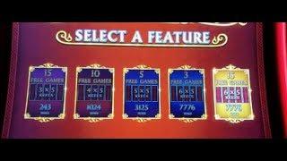 Big Win | Bonus Game | Dancing Drums | High Limit Slot Machine | Wynn Las Vegas