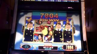 Slot line hit on Airplane at Sands Casino