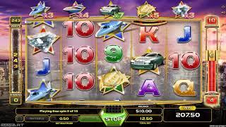 5 Star Luxury casino slots - 402 win!