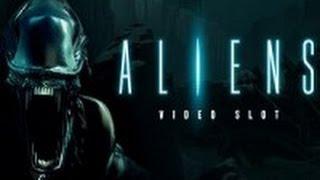 Aliens Video Slot from Net Entertainment