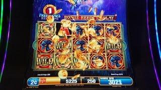Dragon Spin Slot Machine Bonus 