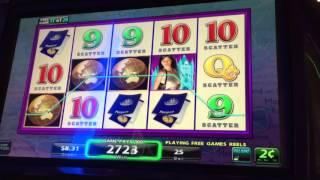 IGT • JETSETTER • 2 Cent Slot Machine Bonus Spins & Re-Trigger!