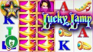 •️ New - Shamrock Jackpots Lucky Lamp slot machine, bonus