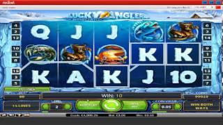Lucky Angler Video Slots At Redbet Casino