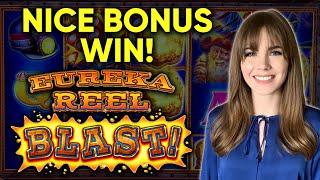 Nice Bonus Win! Eureka Slot Machine!