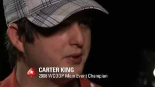 WCOOP Champion: Carter 'ckingusc' King  PokerStars.com