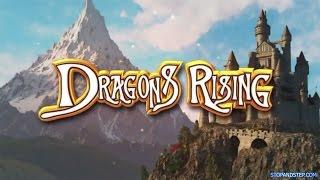 Slot Machines UK - Dragons Rising with FREE SPINS BONUS in Coral Bookies