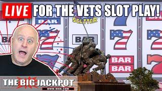 • The Big Jackpot Live Pre Veterans Day Huge Slot Play •