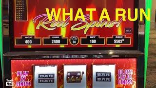 SLOT MACHINE OR ATM MACHINE? I HAD THE GREATEST RUN ON THIS VGT SLOT #choctaw #slots #slotmachine