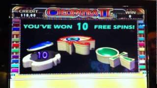 Disappointing Cleopatra 2 Slot Free Spin Bonus Game