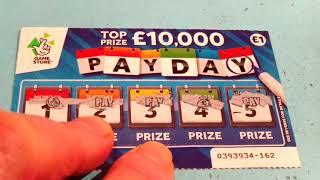 Big UNCLE 4 Million Scratchcard...Monopoly..Payday..250k Gold..Fast 200.and More
