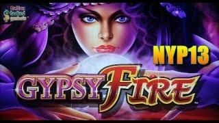Konami - Gyspy Fire Slot Bonus WIN