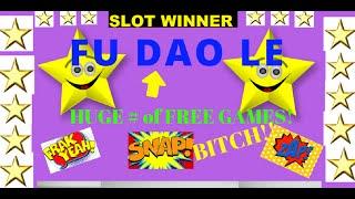Fu Dao Le ** HUGE Multi Free Game Bonuses** Kicked in the Nutz!