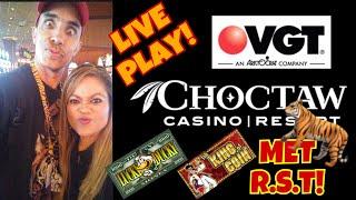 •LIVE PLAY AT CHOCTAW CASINO DURANT, OK•️