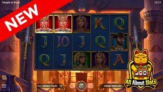 Temple of Dead Slot - Evoplay Entertainment - Online Slots & Big Wins