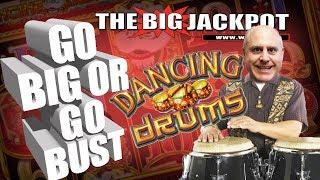 • NEVER SEEN!!!! 4th of JULY WIN$ ••DANCING DRUMS •GO BIG OR GO BUST! •