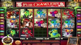 Pub Crawlers ™ Free Slots Machine Game Preview By Slotozilla.com