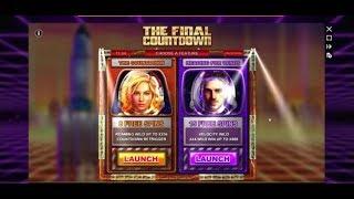 Sunday Slots with The Bandit - The Final Countdown, Reactoonz and More!