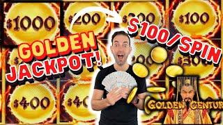 $100 SPINS on FIVE GAMES ⋆ Slots ⋆ Golden Jackpot at Yaamava' Casino