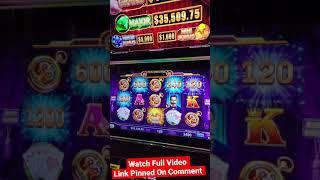 $120 A Spin HANDPAY JACKPOT On Lock It Link #SHORTS