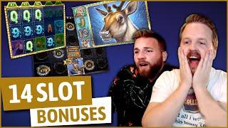 Bonus Hunt Opening #35 - 14 Slot Bonuses / €5000 Start