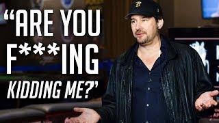 Phil Hellmuth Is PISSED! Brutal River In $50,000 Heads Up