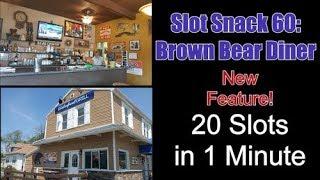 Slot Snack 60: Brown Bear Diner